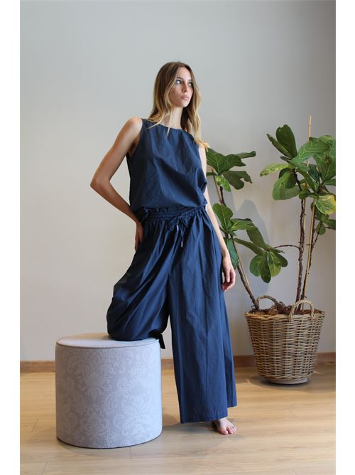 Blusa smanicata DIECI MINUTI | 20681